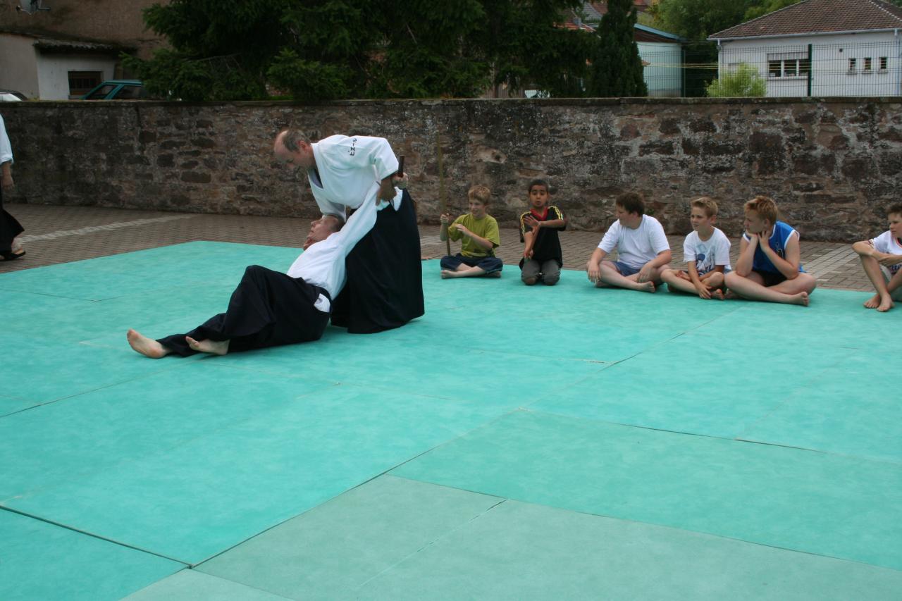 Démonstration Aikido à Marmoutier_20060628_058
